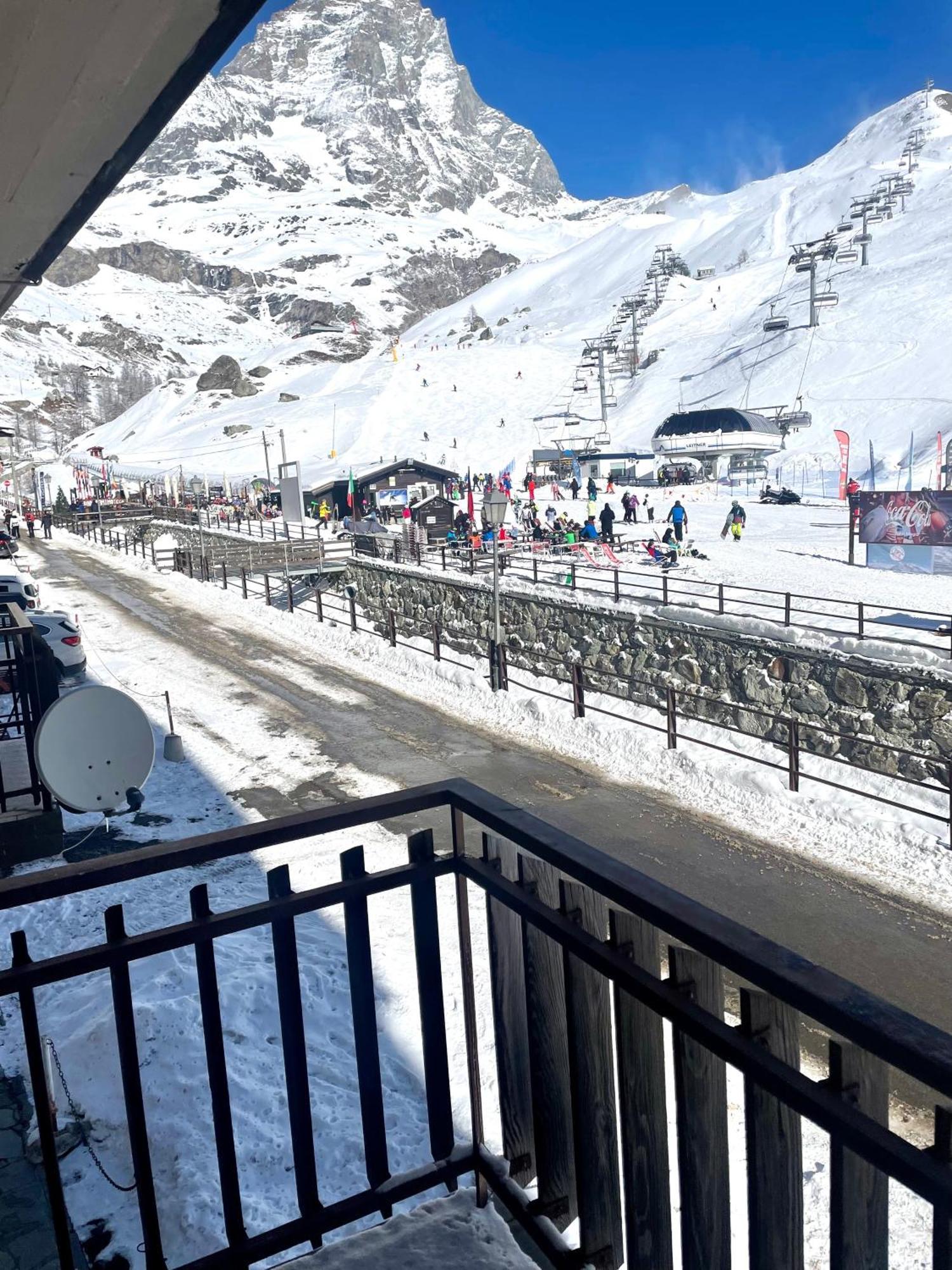 La Casa Del Cervino Apartment Breuil-Cervinia Bagian luar foto